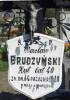 Wacaw Brudzyski, died 1918